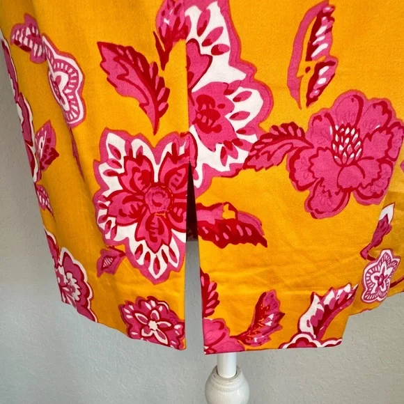 Jones New York, Floral Sheath/ Mini Dress, Size 10 - Picture 5 of 11